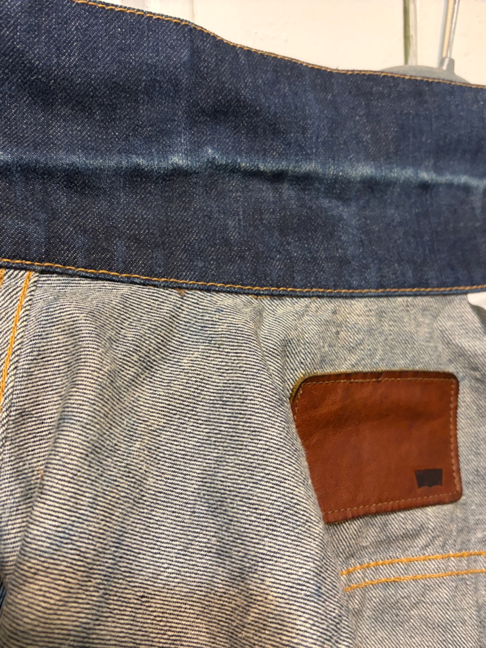Chaqueta Denim Levi's Premium Type II Trucker Jacket – Talla XL - Picture 11 of 12